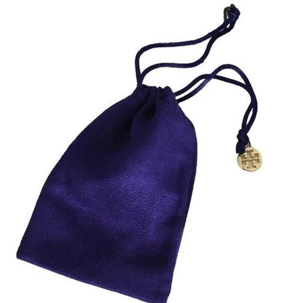 Tory Burch Crystal Hook Drop Earrings - RED with Dust Bag - Picture 6 of 6